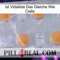 Is Vidalista The Same As Cialis 24